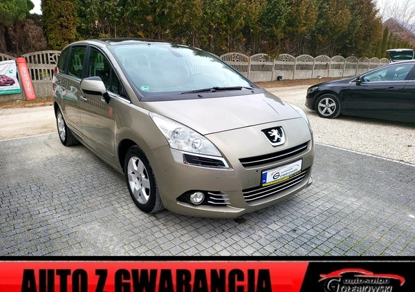 Peugeot 5008 cena 33900 przebieg: 201800, rok produkcji 2012 z Czyżew małe 562